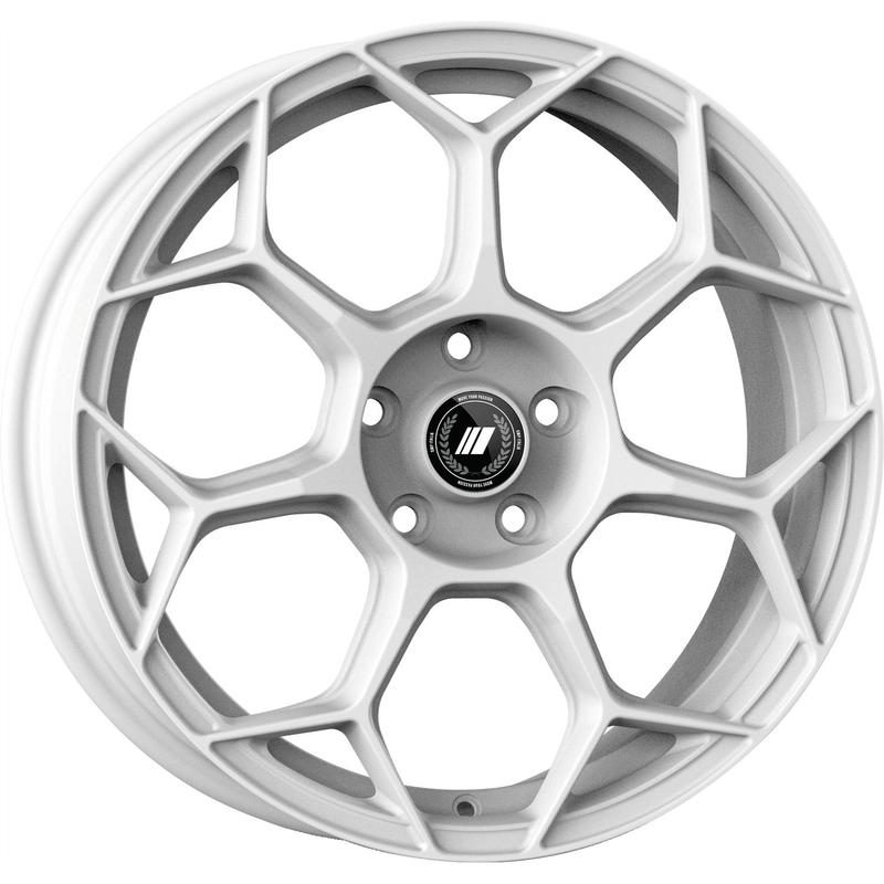 GMP RACEWAY bianco corsa 7.0Jx18 4x98 ET30