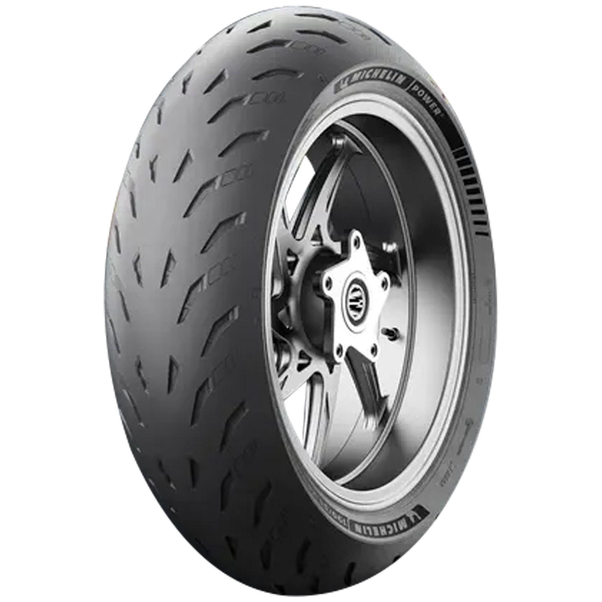 MICHELIN 120/70 ZR 17 M/C TL (58W) POWER 5