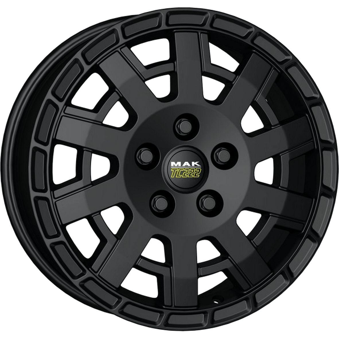 MAK LEGEND matt black 7.5Jx18 5x114.3 ET38