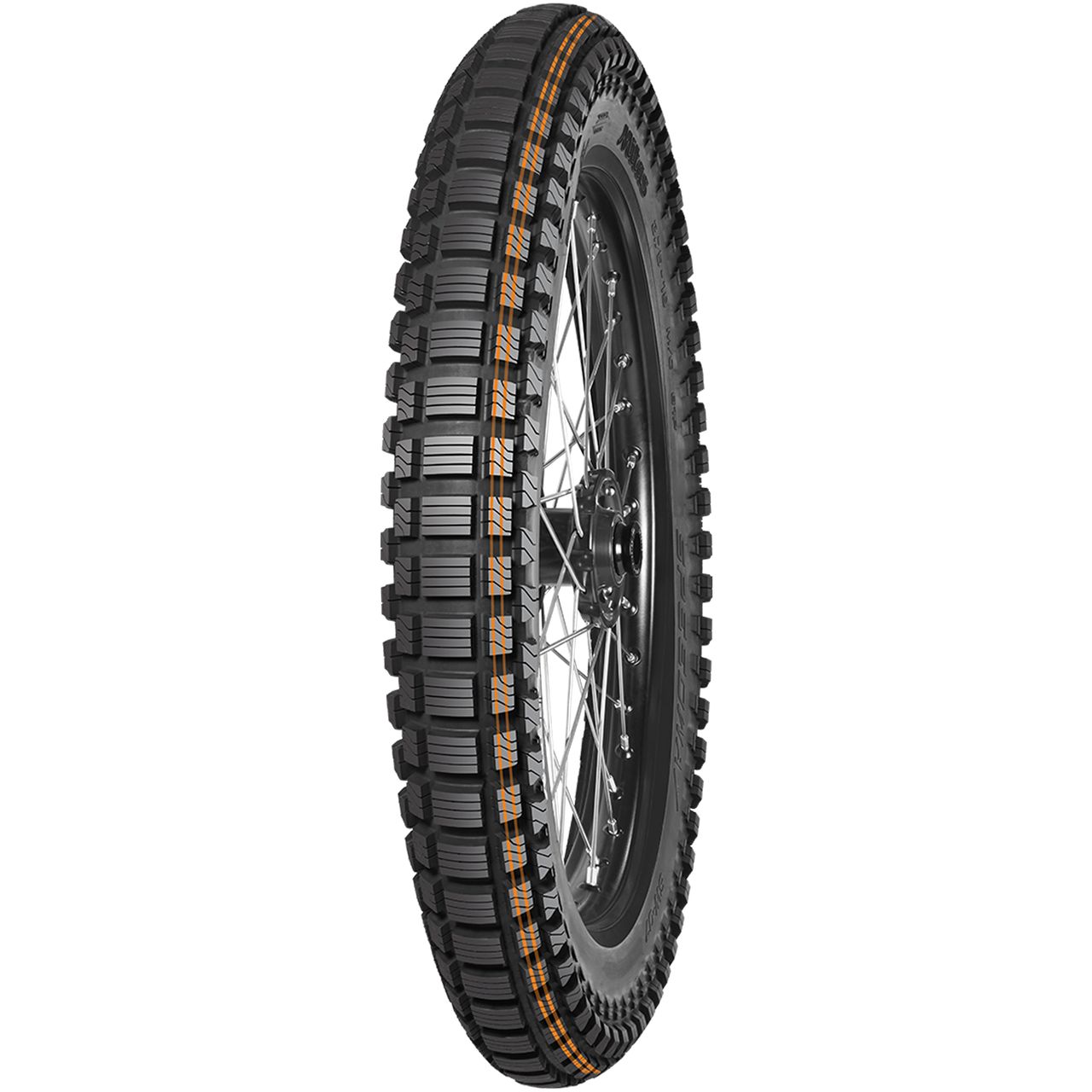 MITAS 3.75 - 19 M/C TT 61P SPEEDWAY FIM COMPLIANT (ORANGE) (IND)