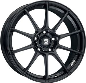 SPARCO SPARCO ASSETTO GARA matt schwarz 8.5Jx19 5x108 ET45