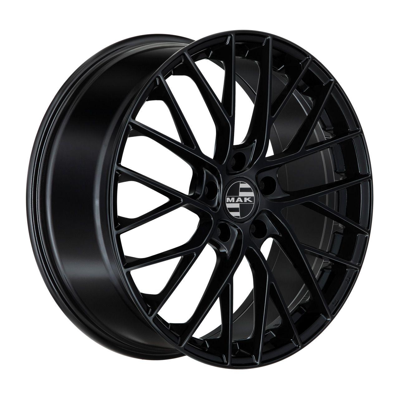 MAK MONACO gloss black 8.5Jx21 5x130 ET51