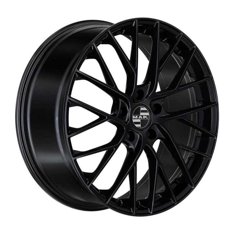 MAK MONACO gloss black 8.5Jx20 5x130 ET57