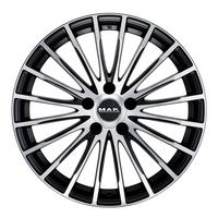 MAK FATALE ice black 8.5Jx19 5x112 ET32