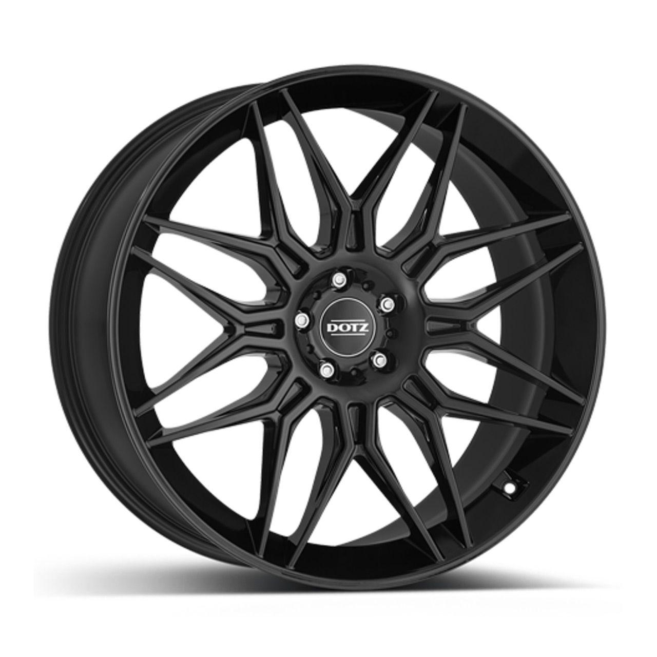 DOTZ LONGBEACH BLACK black 9.0Jx20 5x120 ET44
