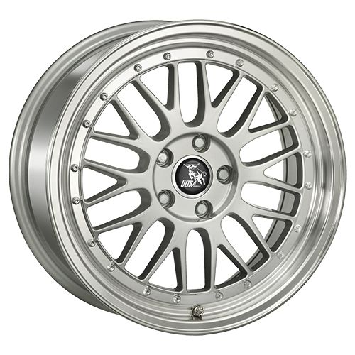 ULTRA WHEELS UA3 LE MANS silver polished 8.5Jx19 5x112 ET45