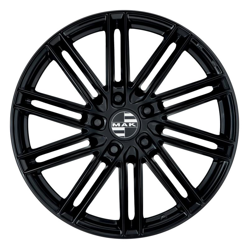 MAK LEIPZIG-D gloss black 10.0Jx21 5x130 ET33