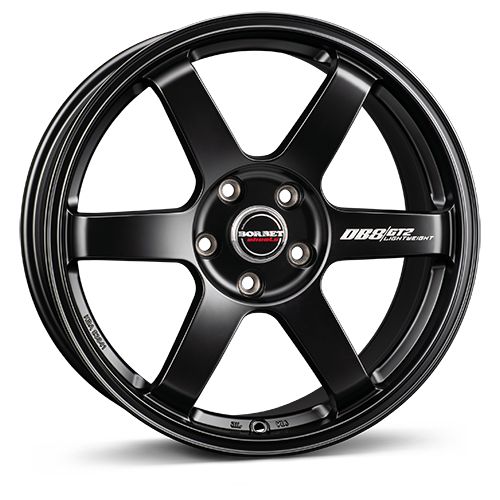 BORBET DESIGN DB8GT2 black matt 9.5Jx19 5x114.3 ET42