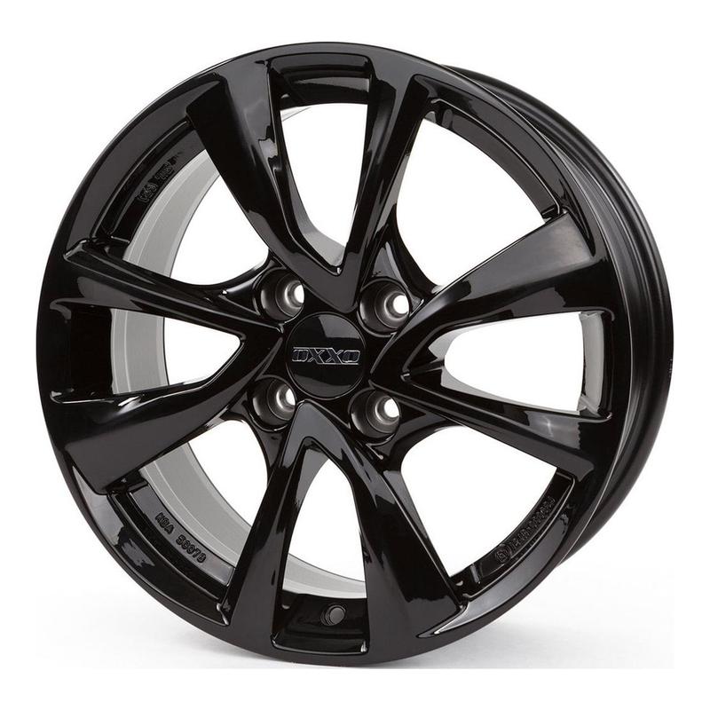 OXXO WHEELS OBERON 4 BLACK black 5.0Jx17 4x100 ET40