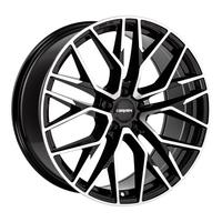 CARMANI CA 20 LUDWIG black polish 6.5Jx16 5x114.3 ET45
