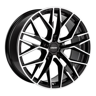 CARMANI CA 20 LUDWIG black polish 8.5Jx19 5x108 ET45