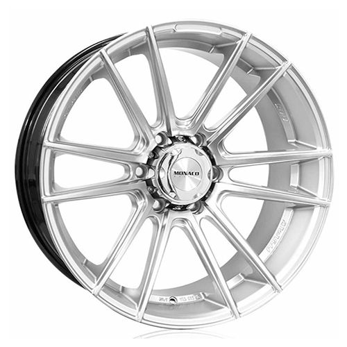 MONACO WHEELS MONACO TUNNEL hyper silber 9.0Jx18 6x139.7 ET20