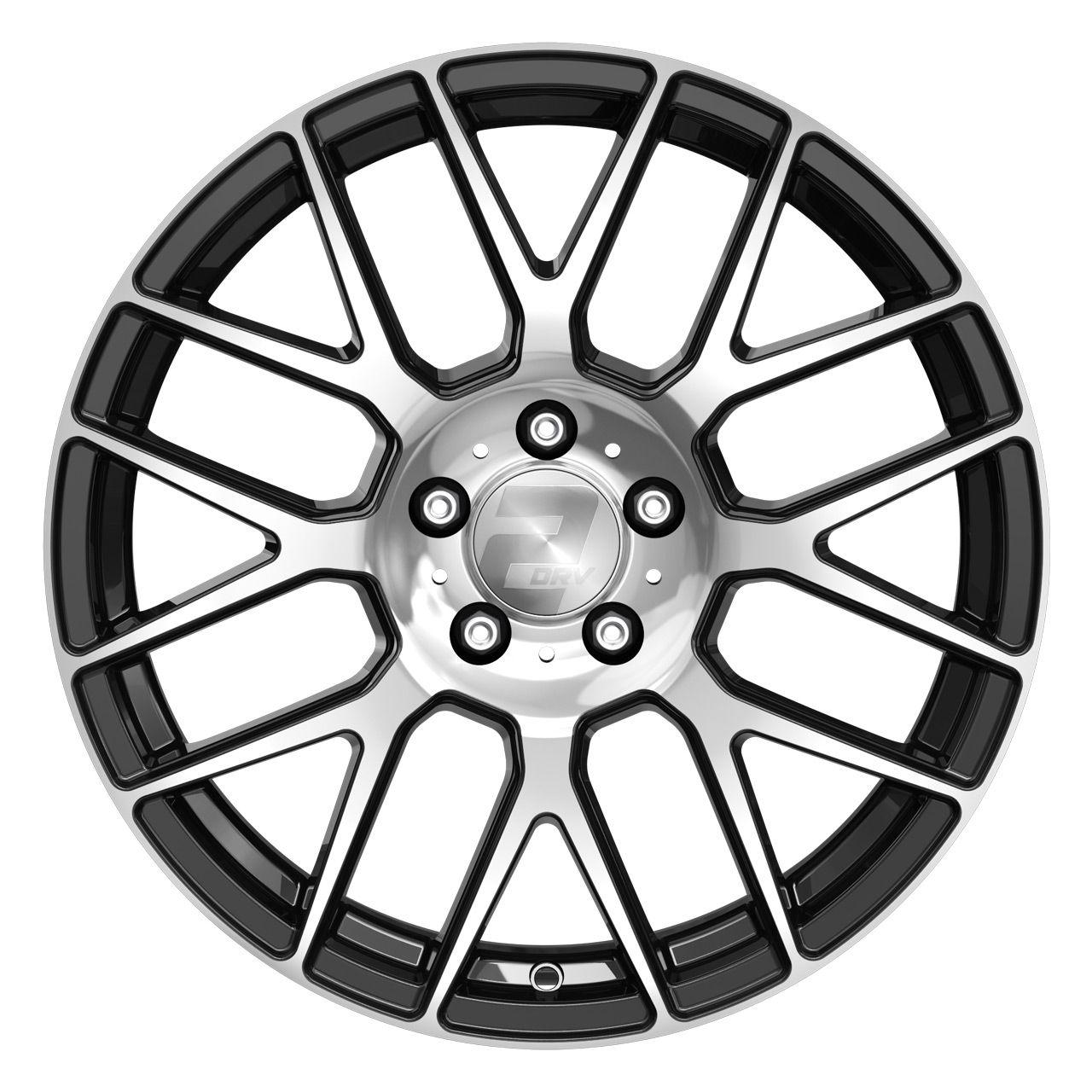 WHEELWORLD-2DRV WH26 black full machined 8.0Jx18 5x112 ET45