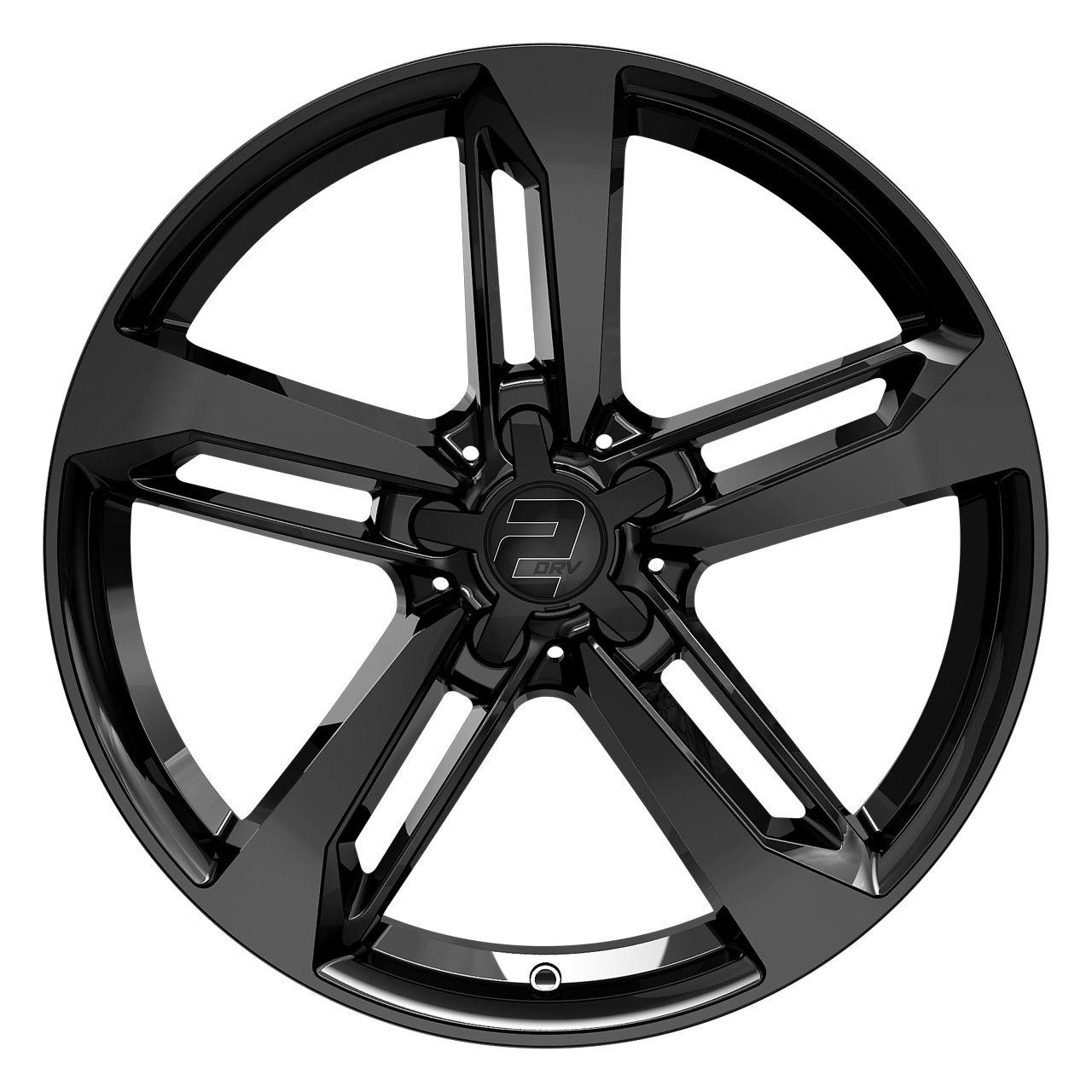 WHEELWORLD-2DRV WH36 black glossy painted 8.0Jx18 5x112 ET40