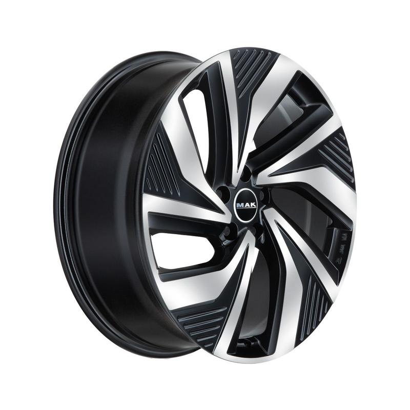 MAK ELECTRA black mirror 9.0Jx20 5x112 ET42
