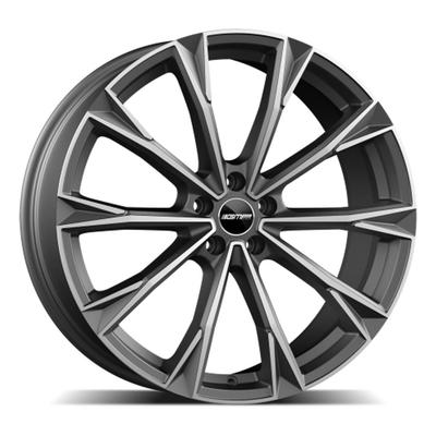 GMP TOTALE matt anthracite diamond 11.5Jx23 5x130 ET52