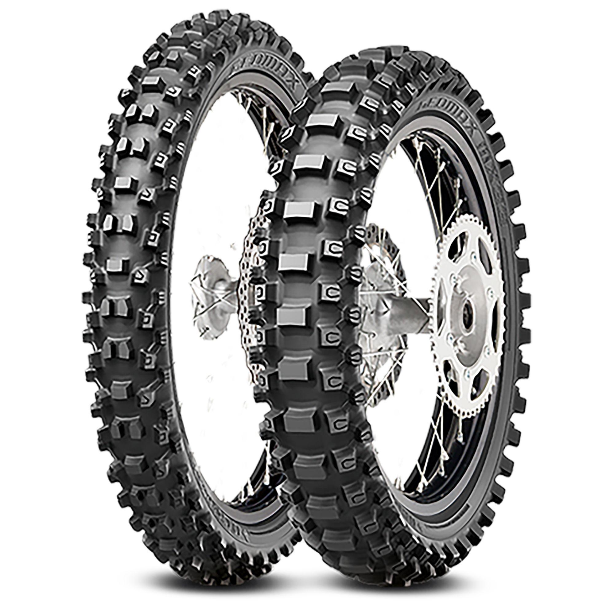 DUNLOP 120/90 - 18 TT 65M GEOMAX MX33