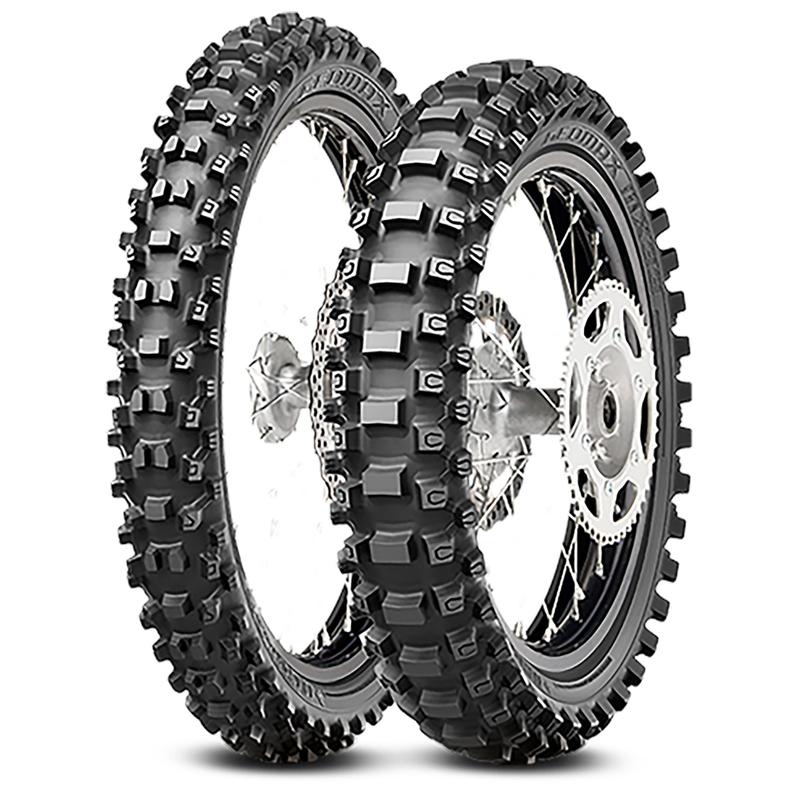 DUNLOP 120/90 - 18 TT 65M GEOMAX MX33