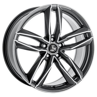 ULTRA WHEELS UA6 PRO gunmetal poliert 8.0Jx18 5x112 ET30
