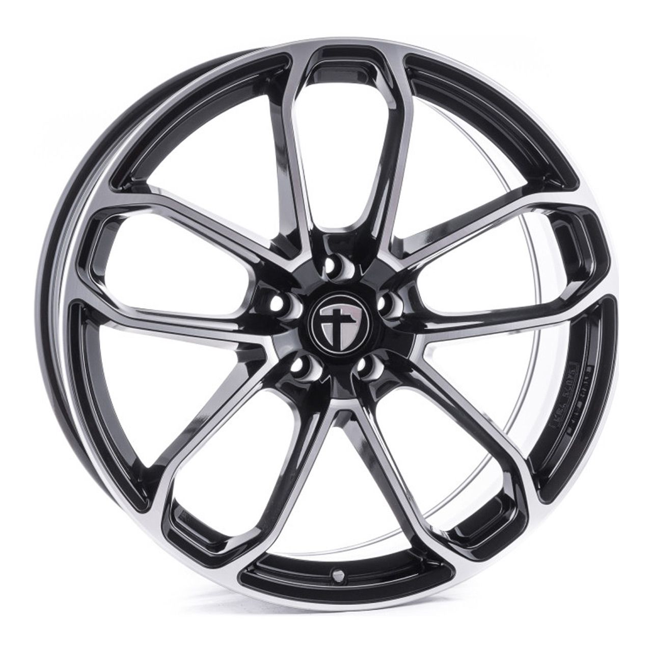 TOMASON TOMASON AR2 black polished 9.5Jx21 5x112 ET19