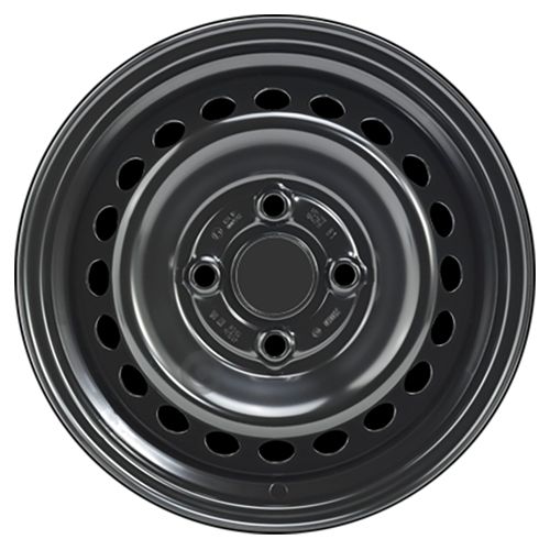 ALCAR 4275 schwarz/silber 4.5Jx13 4x100 ET35