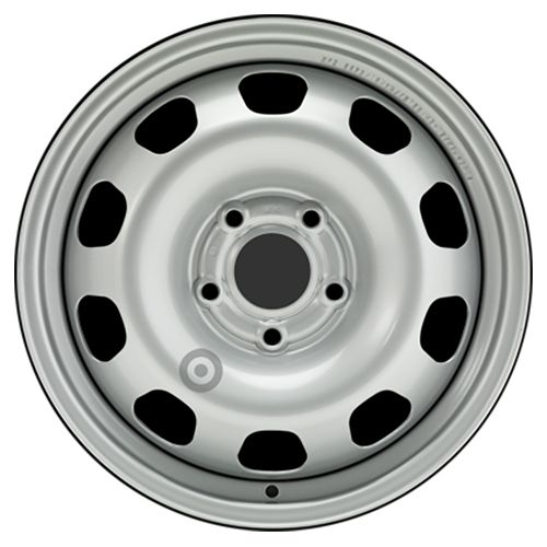 ALCAR 8873 schwarz/silber 6.5Jx16 5x114.3 ET50