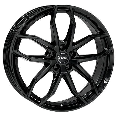 RIAL LUCCA 5-LOCH diamantschwarz 6.5Jx16 5x114.3 ET50