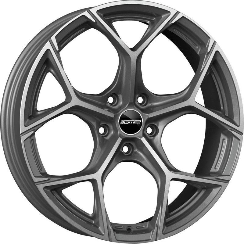 GMP ULTRIVITY X anthracite matt diamond 8.5Jx21 5x130 ET35