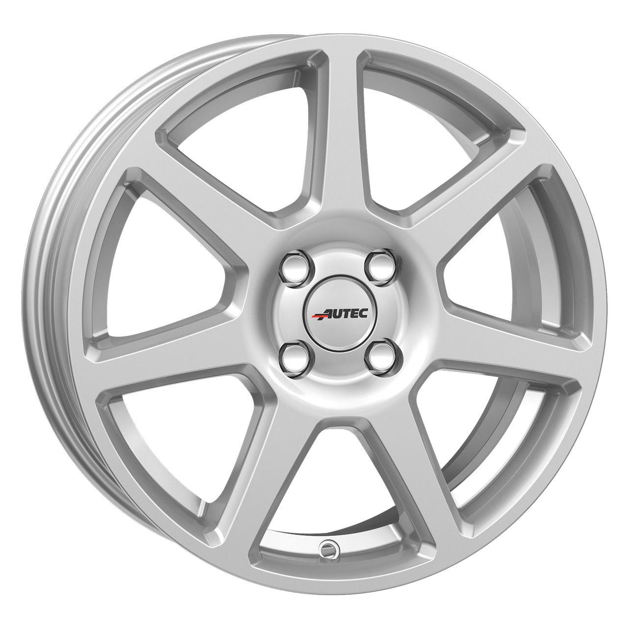 AUTEC TYP TL - TALLIN brillantsilber lackiert 6.5Jx15 4x108 ET20
