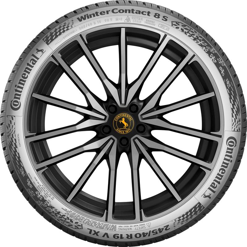 CONTINENTAL WINTERCONTACT 8 S (EVc) 235/60R20 108H (EVc) XL FR BSW