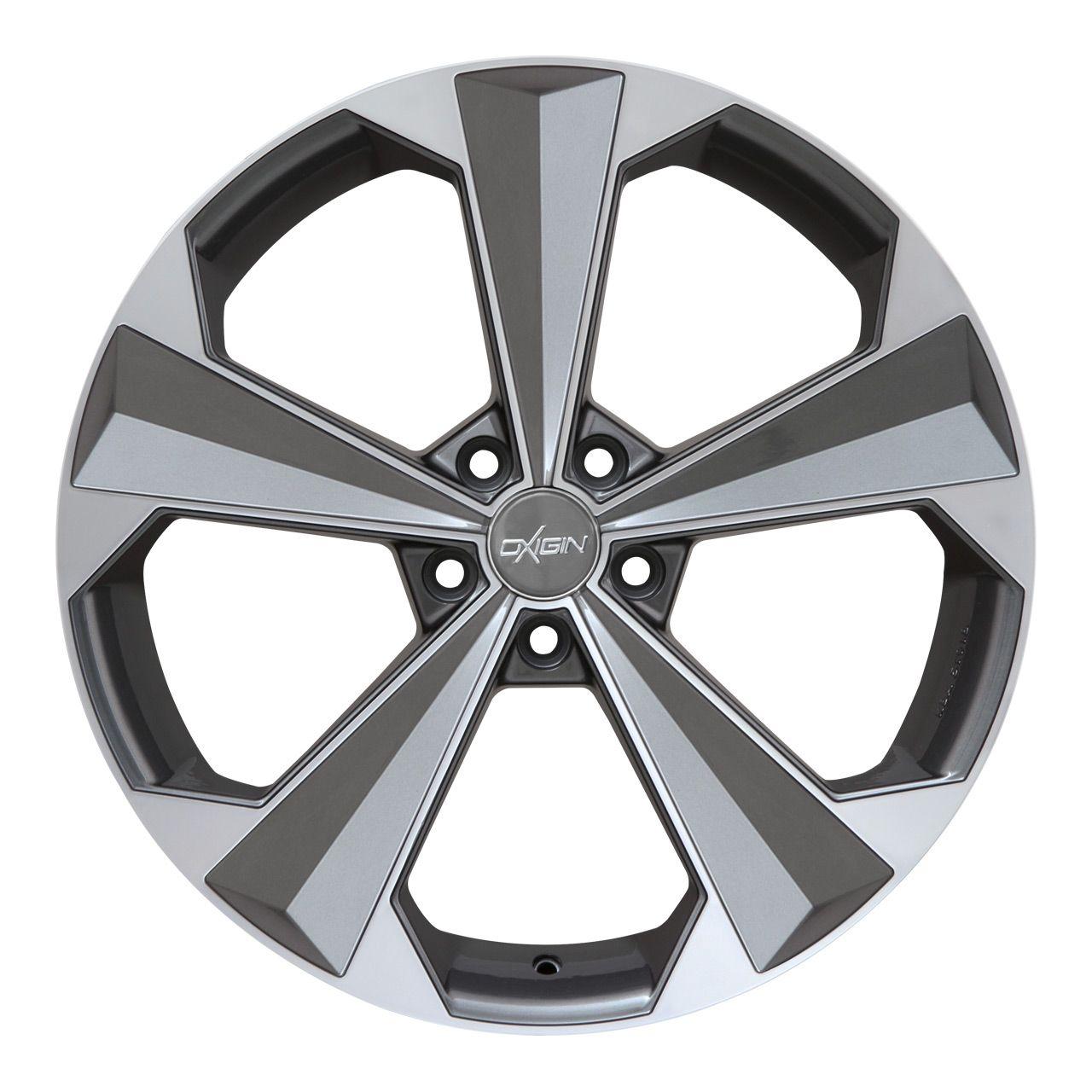 OXIGIN 22 OXRS titan polish 8.5Jx19 5x114.3 ET43