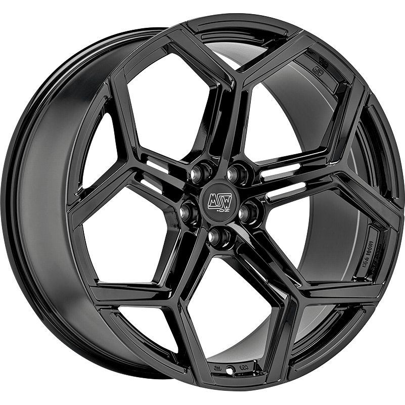 MSW (OZ) MSW 53 gloss black 10.5Jx22 5x112 ET19