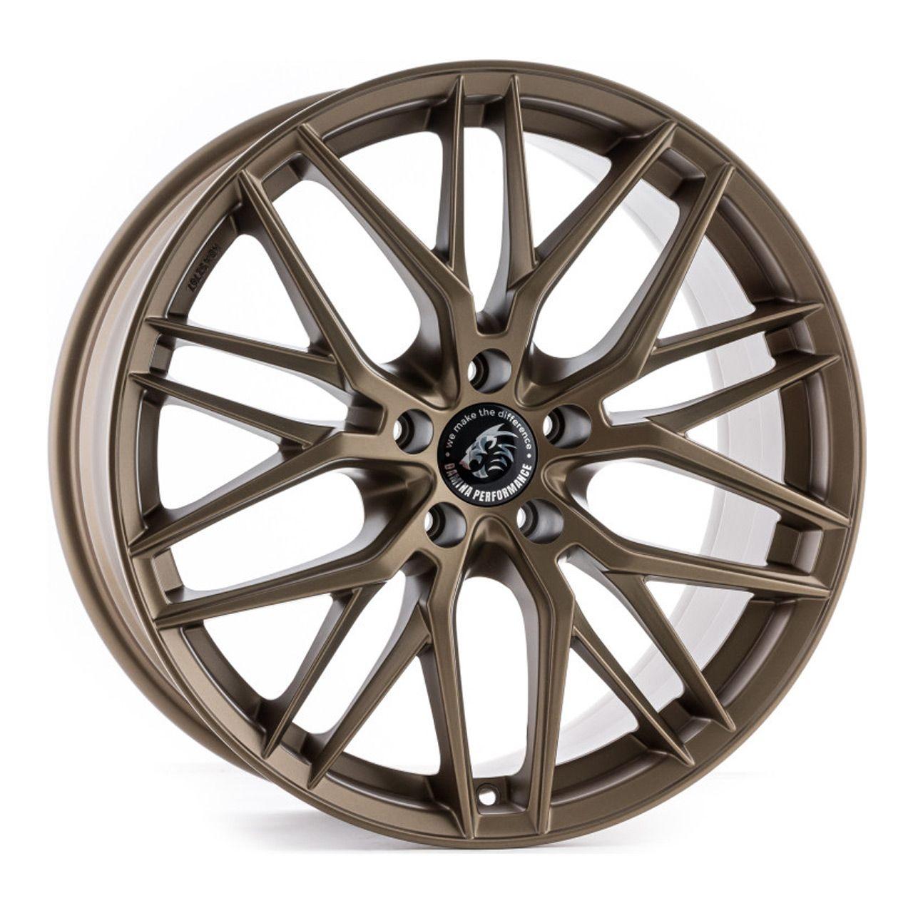 DAMINA PERFORMANCE DM08 matt bronze painted 8.5Jx19 5x112 ET30