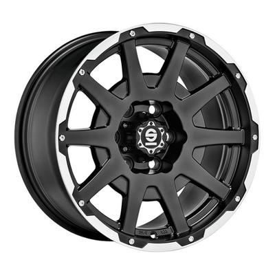SPARCO DAKAR JIMNY matt black lip polished 5.5Jx16 5x139.7 ET0