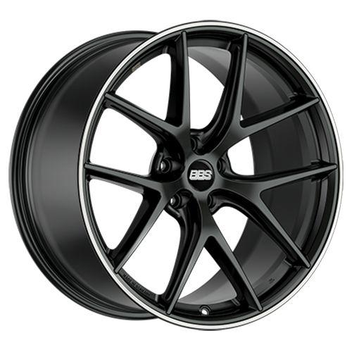BBS CI-R schwarz matt 11.5Jx20 5x120 ET52