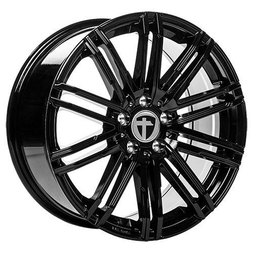 TOMASON TN18 black painted 10.0Jx20 5x130 ET50
