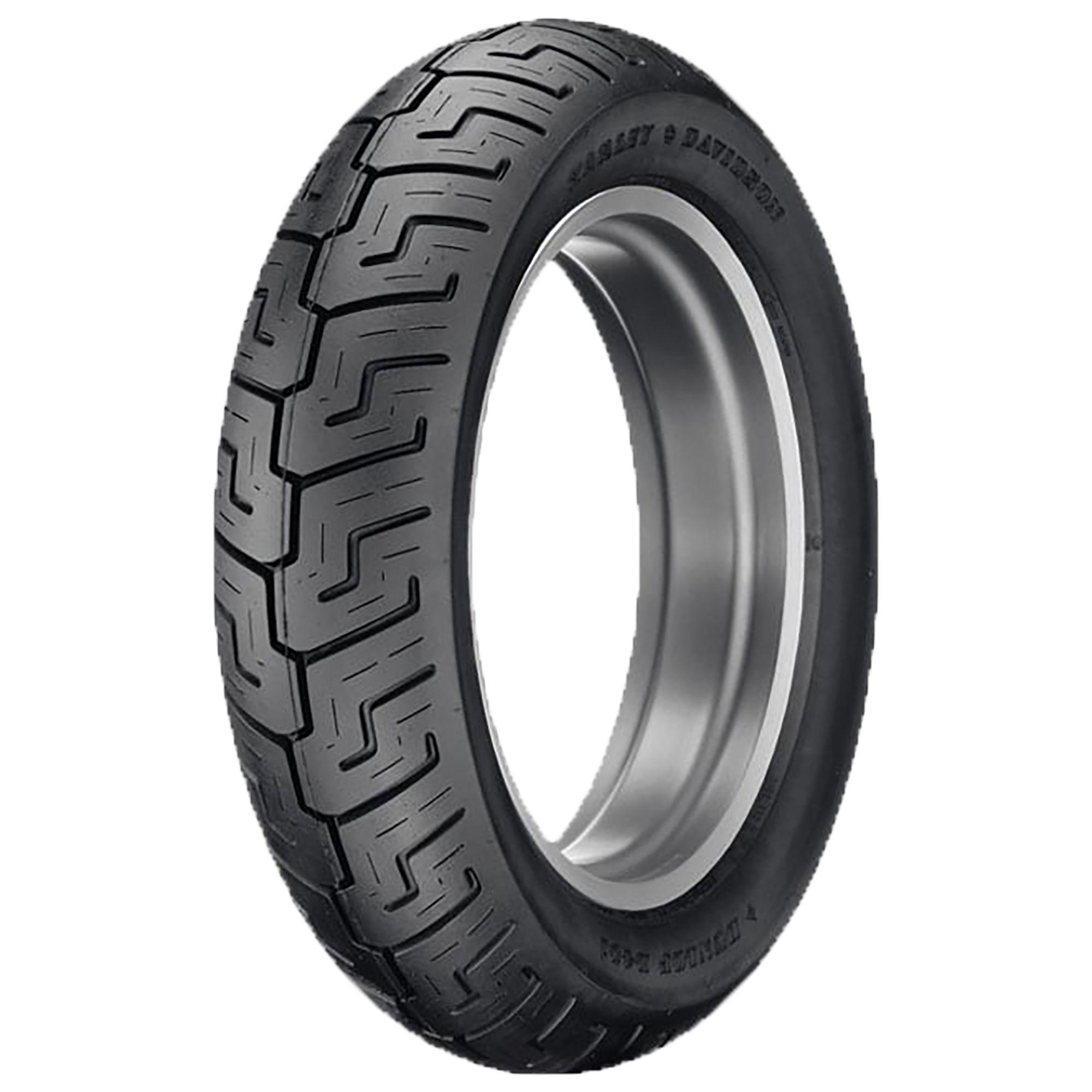 DUNLOP 130/90 B 16 M/C TL 73H D401 REAR (HARLEY-DAVIDSON)