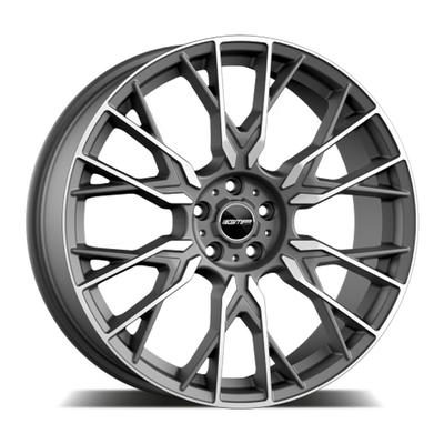GMP FENDER anthracite matt diamond 11.0Jx22 5x112 ET39