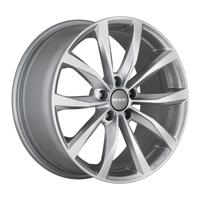 MAK WOLF silber 7.0Jx18 5x112 ET45
