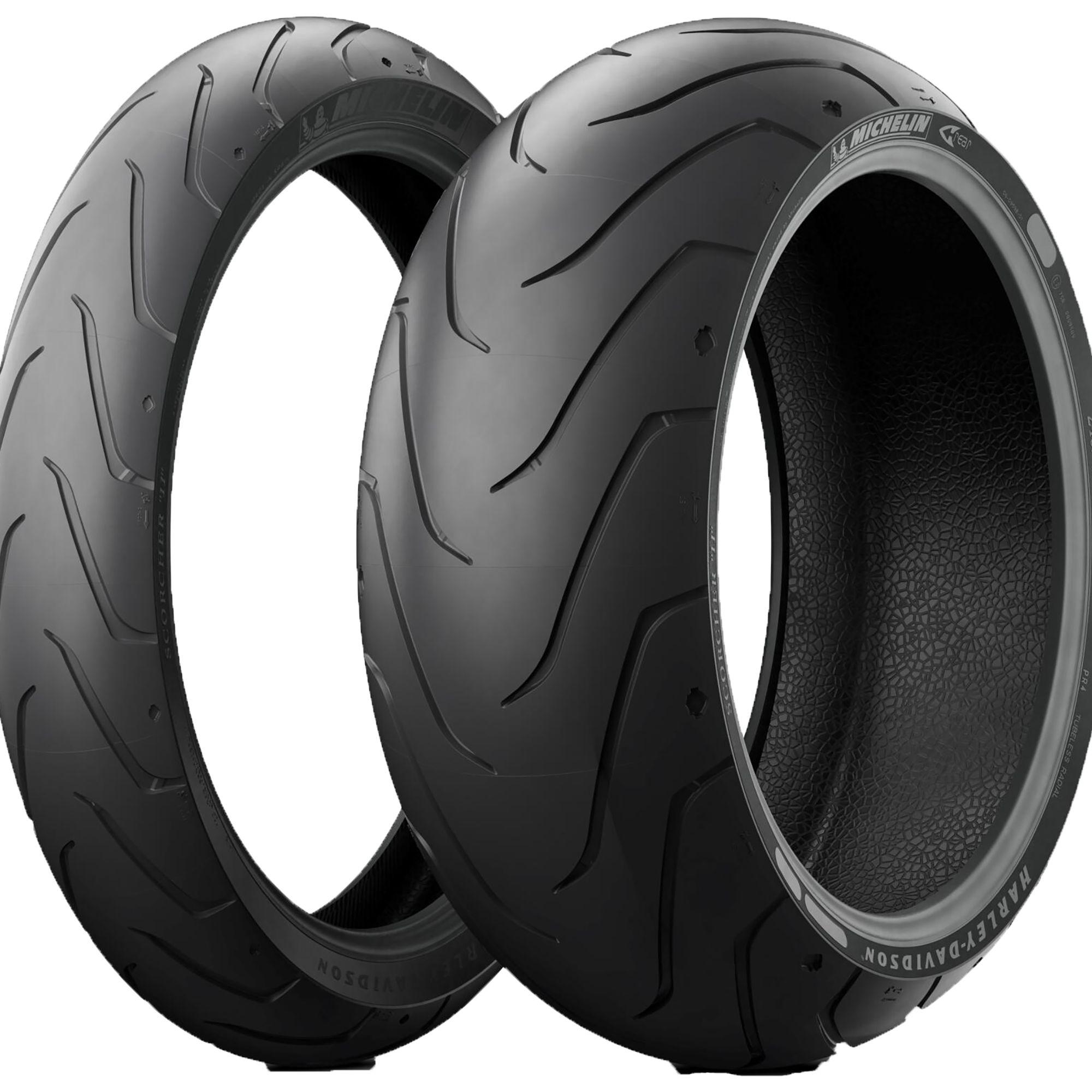 MICHELIN 140/75 R 17 M/C TL 67V SCORCHER 11 FRONT