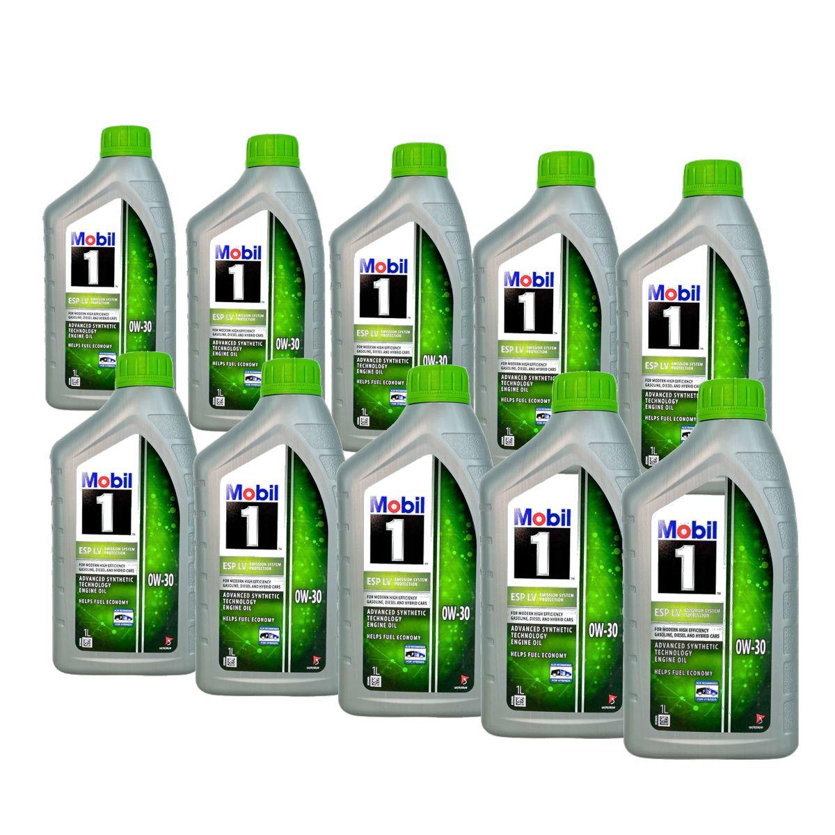 Mobil 1 ESP LV 0W-30 10x1 Liter