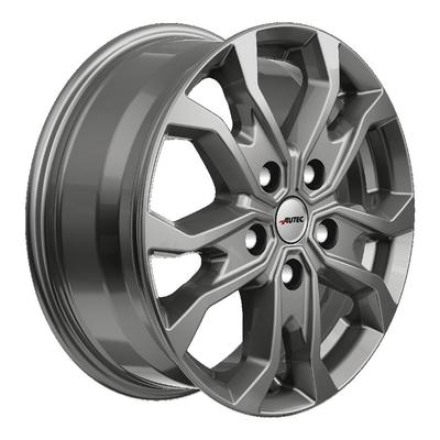 AUTEC TYP KS - KISO titansilber 6.5Jx16 5x118 ET66
