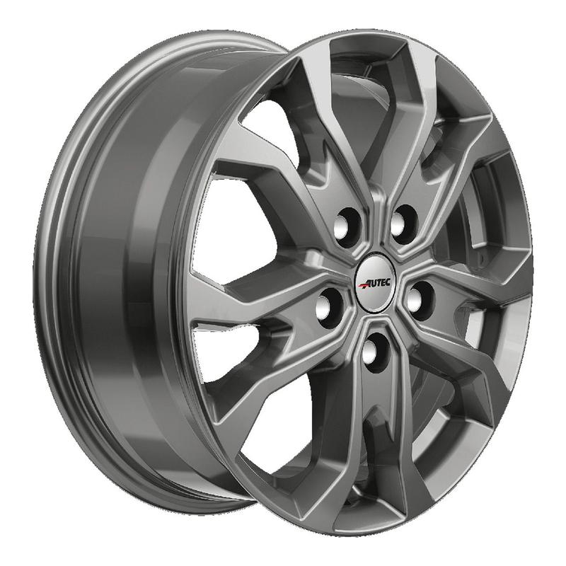 AUTEC TYP KS - KISO titansilber 7.0Jx17 5x114.3 ET37