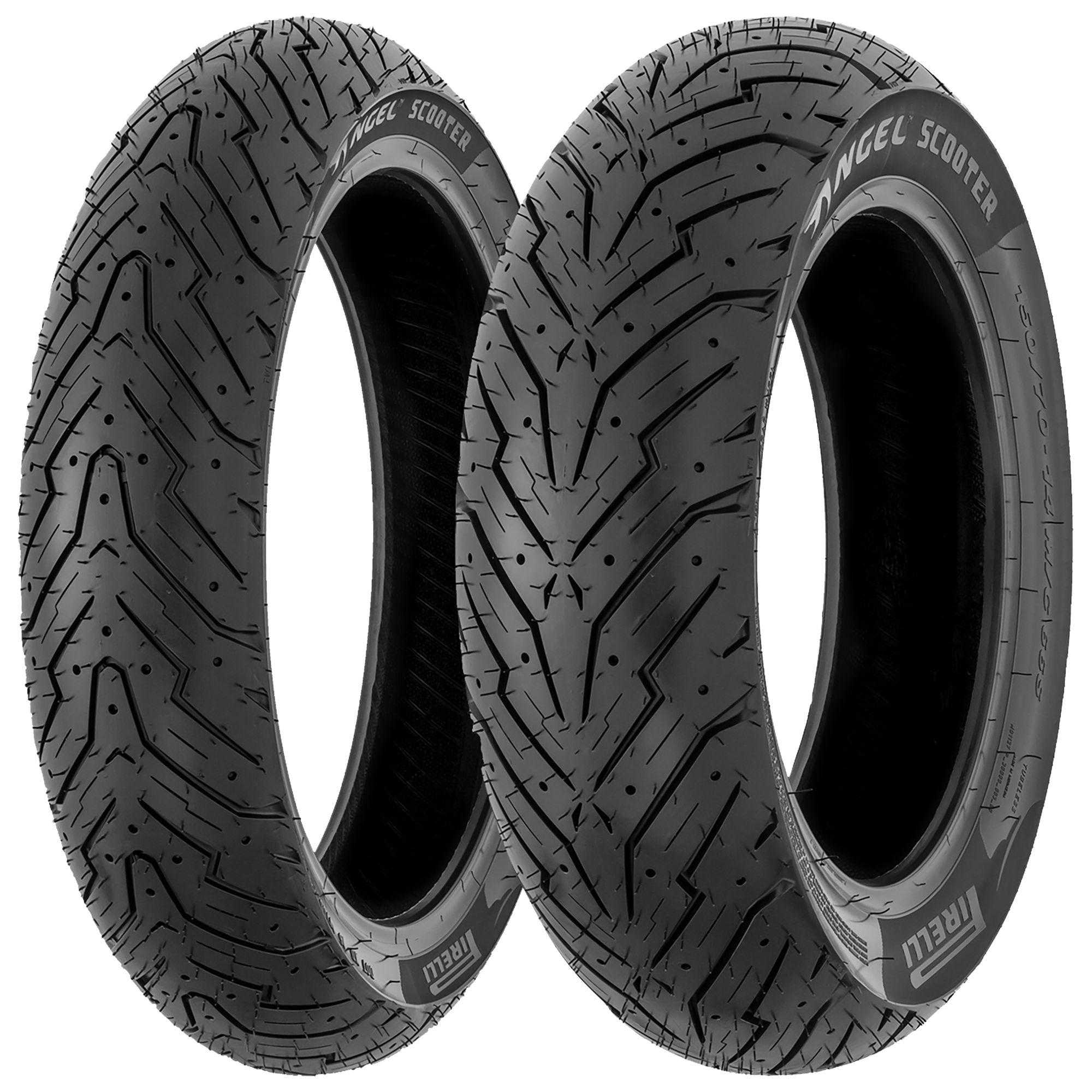 PIRELLI 3.50 - 10 XL TL 59J ANGEL SCOOTER