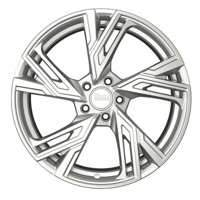 MAM WHEELS MAM RS5 silver painted 8.5Jx19 5x108 ET45