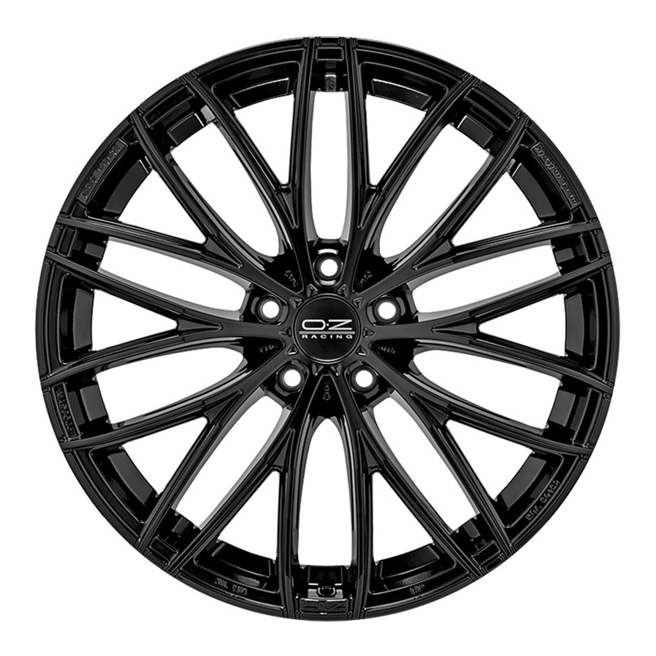OZ ITALIA 150 5H gloss black 8.0Jx19 5x112 ET48