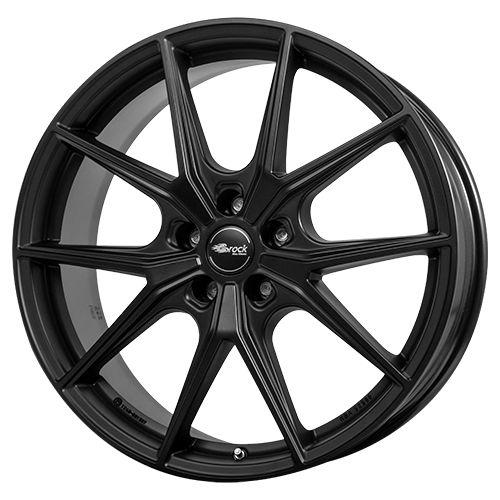 BROCK B40 satin schwarz matt 10.5Jx19 5x110 ET40