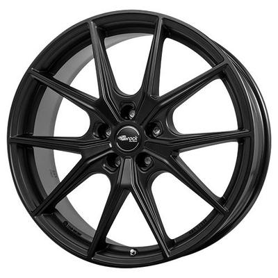 BROCK B40 satin schwarz matt 9.0Jx20 5x110 ET29