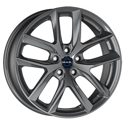 MAK VOLTAGE gloss gun metal 9.5Jx19 5x114 ET45