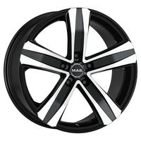 MAK STONE 5 black mirror 7.5Jx18 5x130 ET56